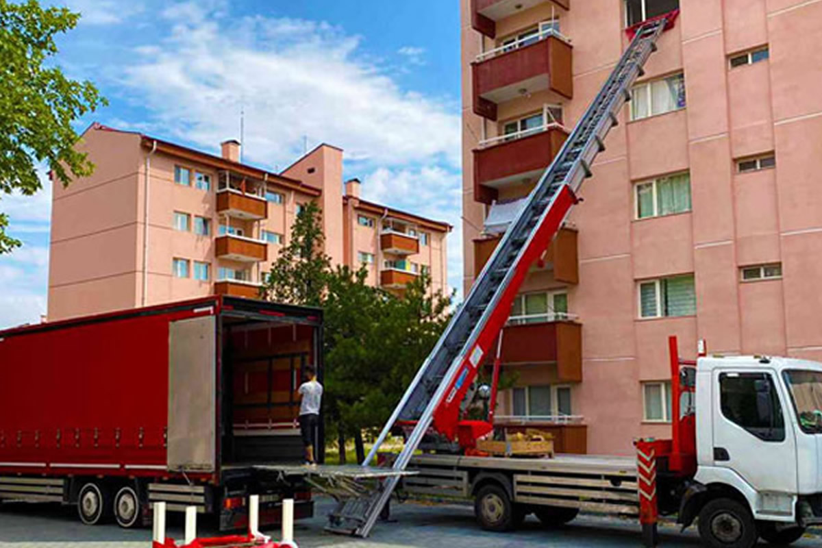 ASANSÖRLÜ TAŞIMACILIK